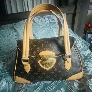 Authentic Louis Vuitton Monogram Beverly GM